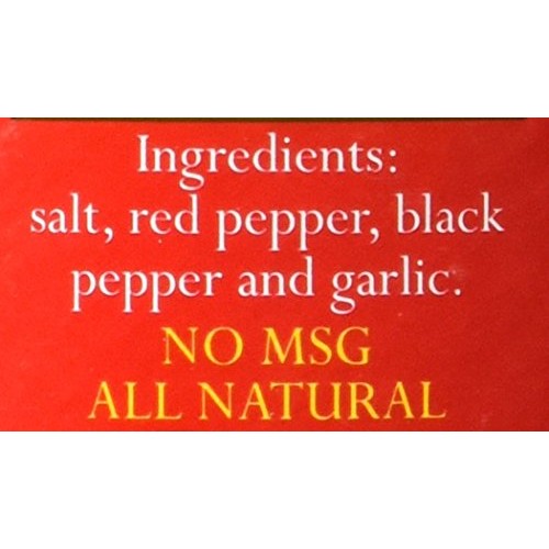 Slap Ya Mama Louisiana Style Cajun Seasoning, Hot Blend, Msg Fre