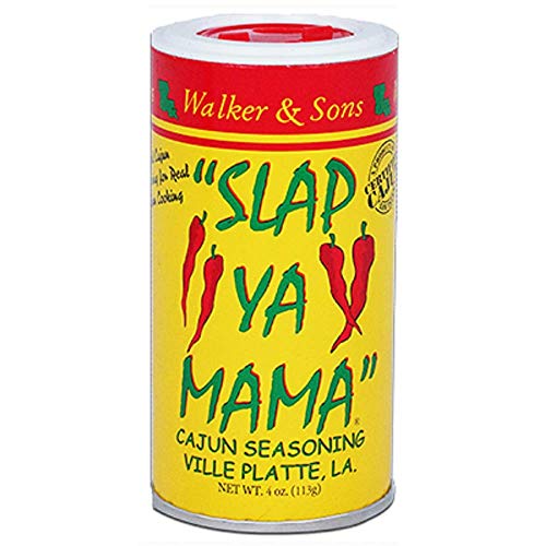 Slap Ya Mama Cajun Seasoning Blend, Original, 4 Ounce