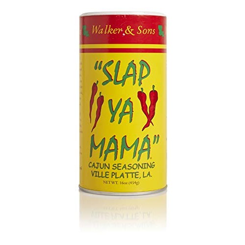 Slap Ya Mama All Natural Cajun Seasoning From Louisiana, Origina