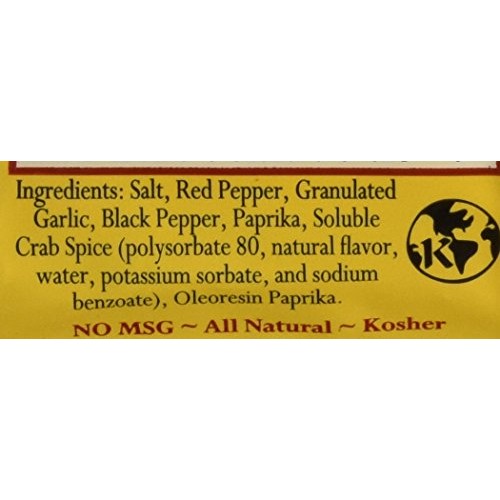 Slap Ya Mama All Natural Cajun Seafood Boil For Crawfish, Crab A