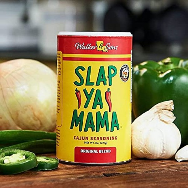 Slap Ya Mama All Natural Cajun Seasoning from Louisiana, Origina...