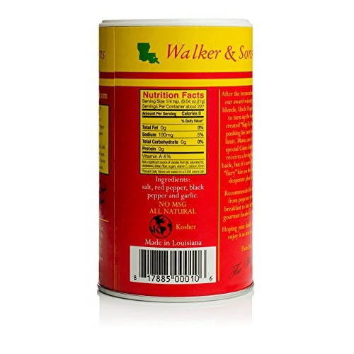 Slap Ya Mama All Natural Cajun Seasoning From Louisiana Spice Va