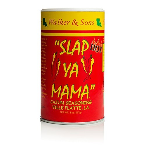 Slap Ya Mama All Natural Cajun Seasoning From Louisiana Spice Va