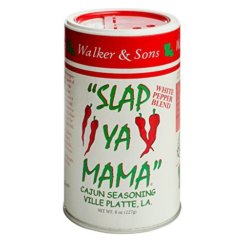 Slap Ya Mama All Natural Cajun Seasoning From Louisiana Spice Va