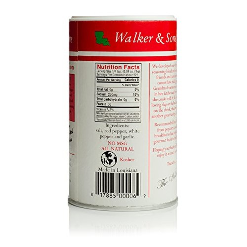 Slap Ya Mama All Natural Cajun Seasoning From Louisiana Spice Va