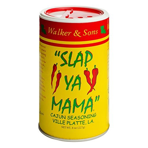 Slap Ya Mama All Natural Cajun Seasoning From Louisiana, Origina