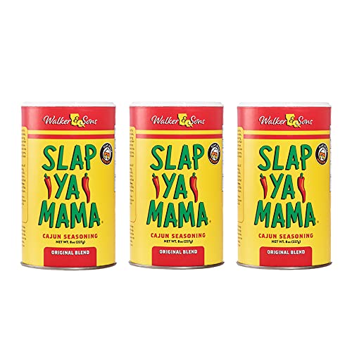 Slap Ya Mama All Natural Cajun Seasoning From Louisiana, Origina