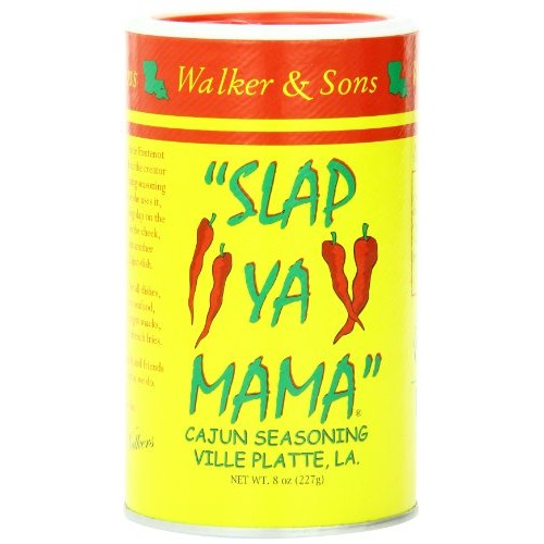 Slap Ya Mama All Natural Cajun Seasoning From Louisiana, Origina
