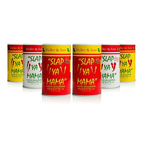 Slap Ya Mama All Natural Cajun Seasoning From Louisiana Spice Va