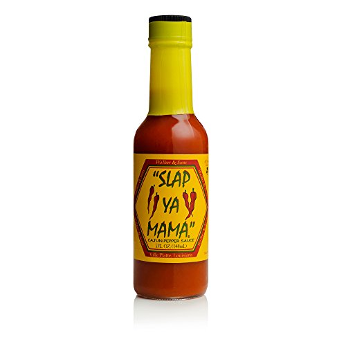 Slap Ya Mama All Natural Louisiana Style Hot Sauce, Cajun Pepper