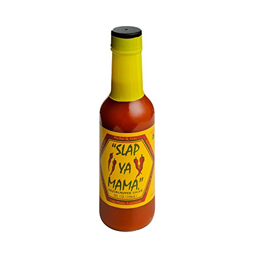 Slap Ya Mama All Natural Louisiana Style Hot Sauce, Cajun Pepper