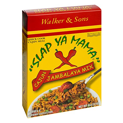 Slap Ya Mama Louisiana Style Cajun Dinner Mix Variety Pack, 8 Ou