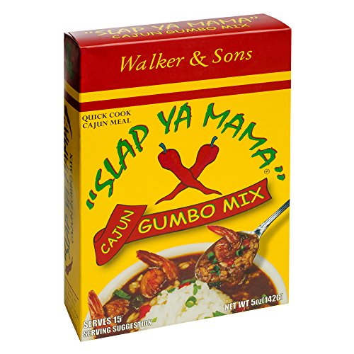 Slap Ya Mama Louisiana Style Cajun Dinner Mix Variety Pack, 8 Ou