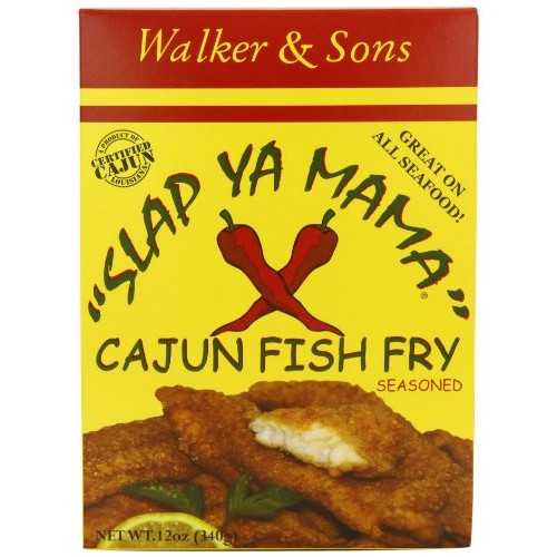 Slap Ya Mama Louisiana Style Cajun Fish Fry, Msg Free And Kosher