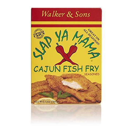 Slap Ya Mama Louisiana Style Cajun Fish Fry, Msg Free And Kosher