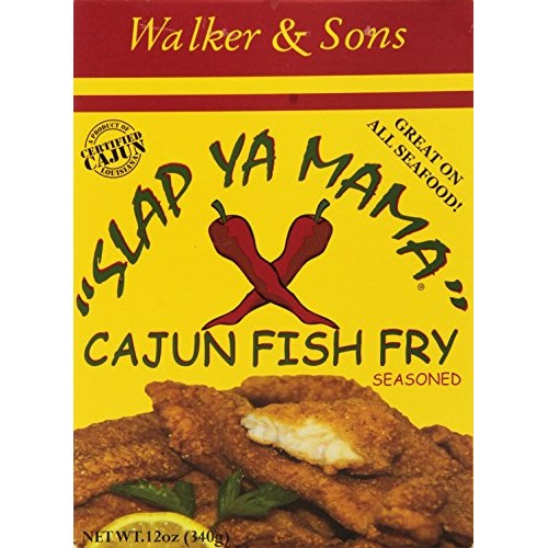 Slap Ya Mama Louisiana Style Cajun Fish Fry, Msg-Free And Kosher
