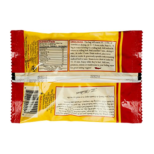 Slap Ya Mama All Natural Cajun Seafood Boil For Crawfish, Crab A