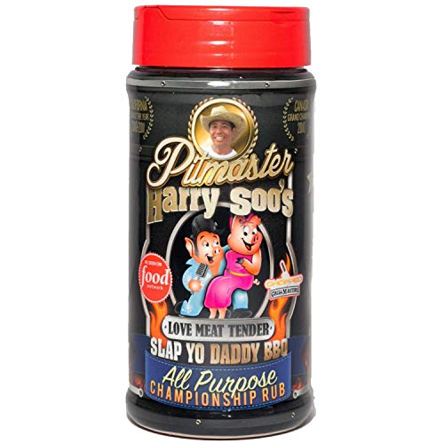 Slap Yo Daddy Bbq Rub -All Purpose Championship Bbq Seasoning Fo