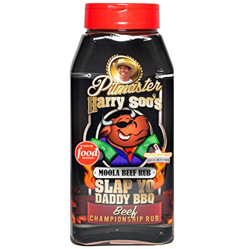 Slap Yo Daddy Bbq Rub - Championship Bbq Seasoning For Beef, Bri