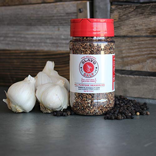 Slavo Salt All Purpose Seasoning | Fresh Garlic, Kosher Salt, &Amp;