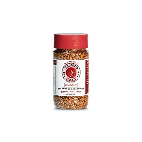 Slavo Salt All Purpose Seasoning | Fresh Garlic, Kosher Salt, &Amp;