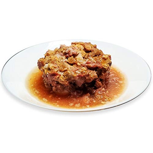 Beef Stew Canned 14.1 Ounce / 400 Gram Tushonka. 100% Natura