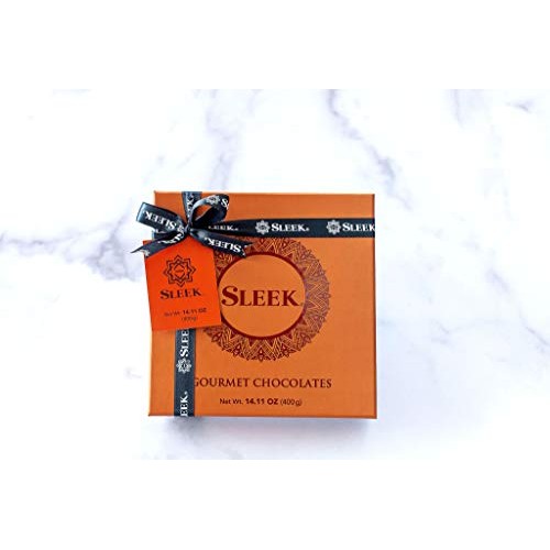 Sleek Gourmet Chocolate-Covered Fruits &Amp; Nuts - White, Milk &Amp; Da