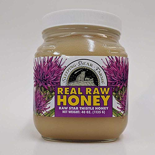 Sleeping Bear Farms 2.5Lbs. Raw Honey Harvested By Our Beekeeper