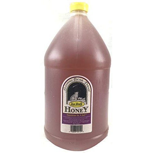 Raw Honey 1 Gallon Pail - 12 Lbs. Unfiltered, Unpasteurized, Unb