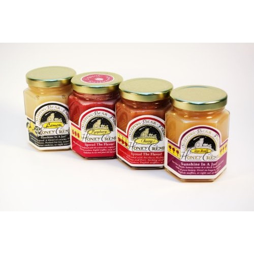 Sleeping Bear Farms Pure Honey Creme Gift Box From Our Gourmet H...