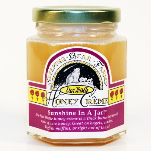 Sleeping Bear Farms Pure Honey Creme Gift Box From Our Gourmet H...