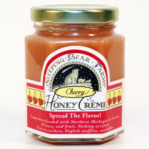 Sleeping Bear Farms Pure Honey Creme Gift Box From Our Gourmet H...