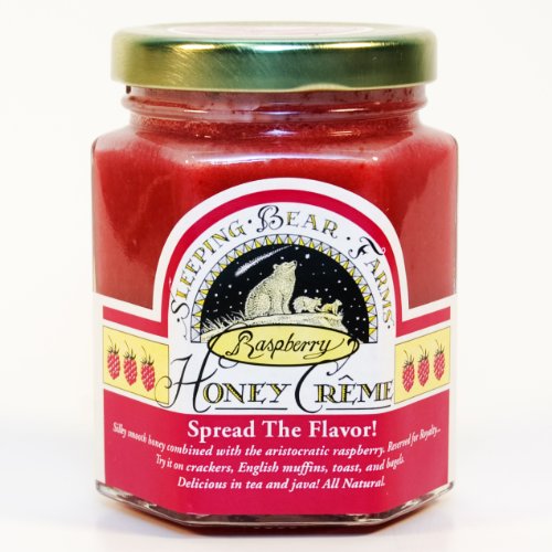 Sleeping Bear Farms Pure Honey Creme Gift Box From Our Gourmet H...