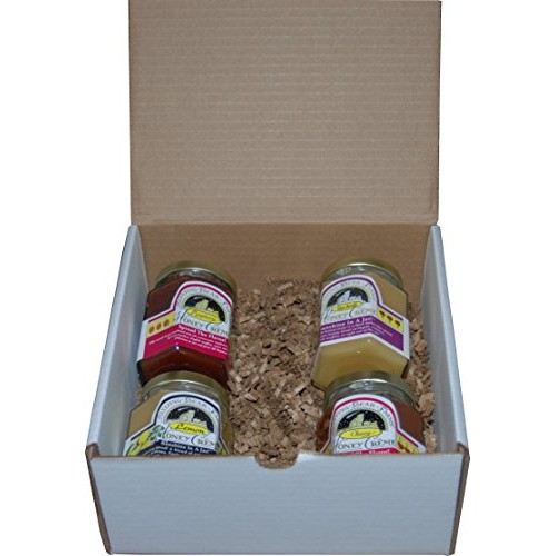 Sleeping Bear Farms Pure Honey Creme Gift Box From Our Gourmet H...