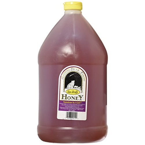 Star Thistle Honey 12 Lb. Jug Gallon Bulk Honey Unpasteurized