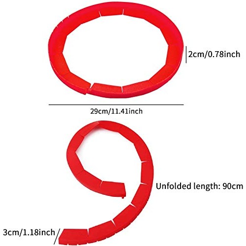 Slegrey Adjustable Pie Crust Shield,Fit 8-12 Inch Durable &Amp; Reus