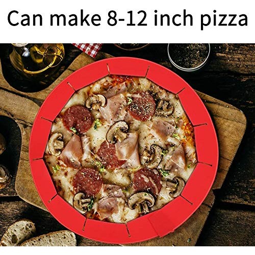 Slegrey Adjustable Pie Crust Shield,Fit 8-12 Inch Durable &Amp; Reus