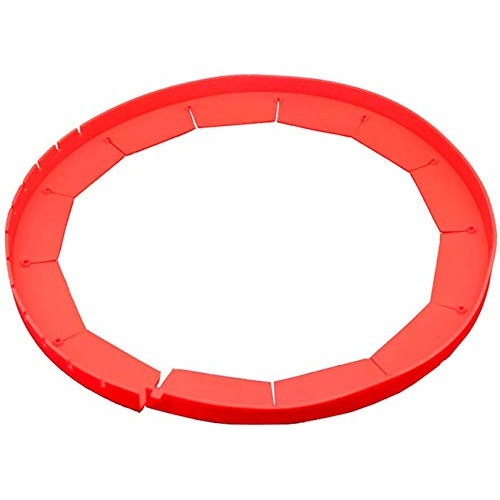 Slegrey Adjustable Pie Crust Shield,Fit 8-12 Inch Durable &Amp; Reus