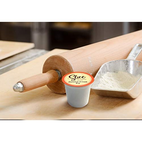 Slice Flavored Coffee, Coconut Cream Pie For Keurig K Cup Brewer