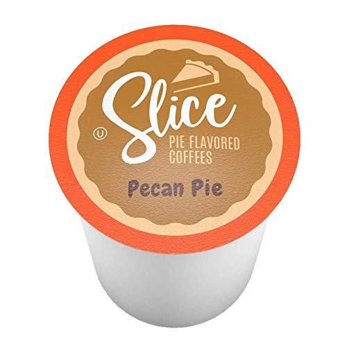 Slice Flavored Coffee, Pecan Pie For Keurig K Cup Brewers, 40Count