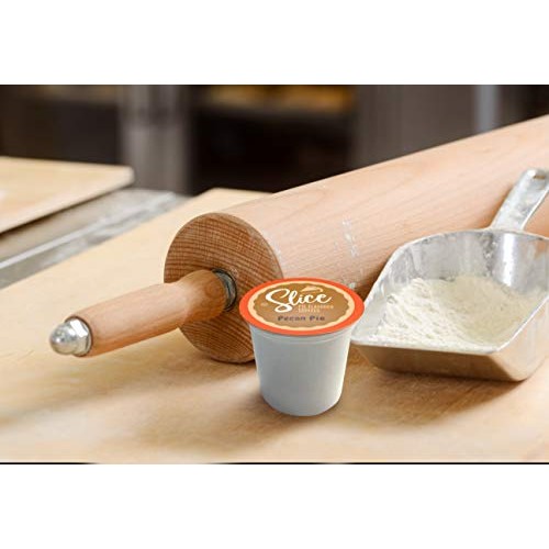Slice Flavored Coffee, Pecan Pie For Keurig K Cup Brewers, 40Count