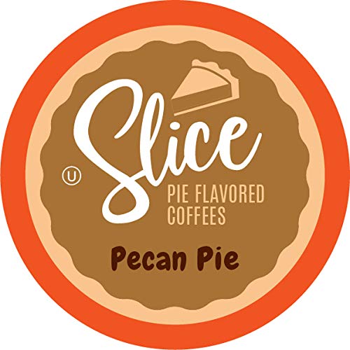 Slice Flavored Coffee, Pecan Pie For Keurig K Cup Brewers, 40Count
