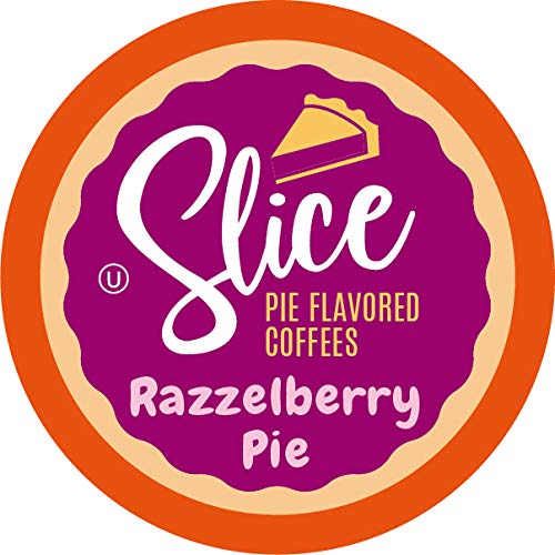 Slice Flavored Coffee, Variety Pack For Keurig K Cup Brewers, 40