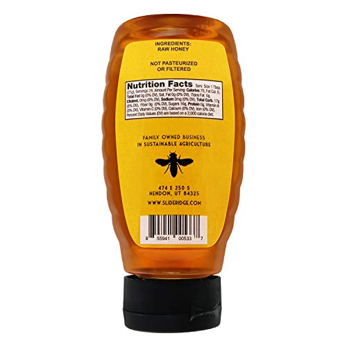 Slide Ridge Honey – 100% Pure Raw &Amp; Unfiltered Bee Honey - Us Fo