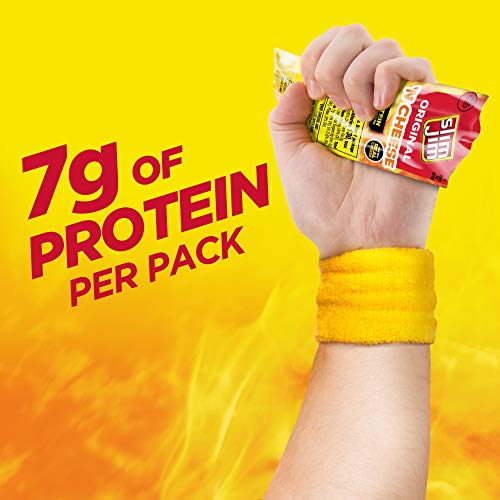 Slim Jim Cheese Original, 1.15 Oz Pack Of 14