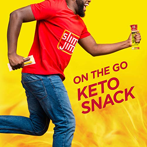 Slim Jim Cheese Original, 1.15 Oz Pack Of 14