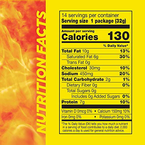 Slim Jim Cheese Original, 1.15 Oz Pack Of 14