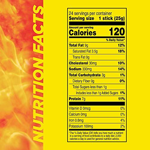 Slim Jim Deli Style Meat Sticks, Original Flavor, 0.8 Oz. 24-Count