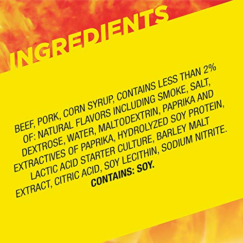 Slim Jim Deli Style Meat Sticks, Original Flavor, 0.8 Oz. 24-Count