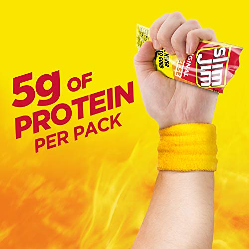 Slim Jim Original N Cheese Smoked Meat Stick, Easy, On-the-Go S...